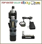 Performax 8 Volt Cordless 1/4" Multi Pivot Driver Kit W/ Battery Repair Tool New. Fixed Price $76.95.