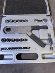 Power Wrench Ultimate Ratchet Movement Set Socket Bit Tool Kit Case. Fixed Price $14.99.