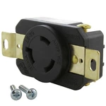 Works Nema L8-20R 20A 480V Flush Mount Locking Receptacle. Fixed Price $25.29.
