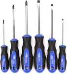 6PC Magnetic Screwdriver Set Precision Repair Tool Kit Phillips Flathead. Fixed Price $9.95.