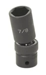 Grey Pneumatic 2040UD 1/2" Drive X 1-1/4" Deep Universal Socket 6 Point Black. Fixed Price $51.52.