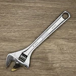 Proto J708A Adjustable Wrench: Chrome, In Overall. Fixed Price $18.47.