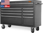 Wen 52-INCH Premium Rolling Tool Cabinet With Heavy Duty 21-GAUGE Powder-coated. Fixed Price $958.80.