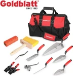 Goldblatt 12PCS Masonry Hand Tool Set Tuck Pointing Trowel Skate String Line Kit. Fixed Price $72.99.