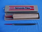 Simonds Files ( Lot Of ) 8" Taper Saw Triangular Nib # 5764. Fixed Price $64.99.