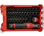 Insert For Milwaukee Packout M12 Ratchet & 43PC 3/8" Impact Socket Set. Fixed Price $30.00.