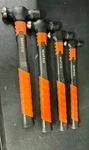 Matco Tools 4-16 Oz Ball Peen Hammer Set Piece, Orange. Fixed Price $168.99.