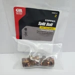 Gardner Bender Crimp Connectors Split Bolt Copper 6-2 Awg Pcs. #GBIK-2. Fixed Price $13.75.