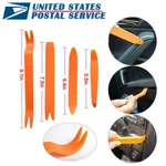 Quality Car Door Trim Removal Tool Pry Panel Dash Radio Body Clip Installer Kit. Fixed Price $9.39.