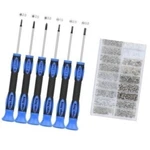Eyeglass Repair Tool Kit, Kingsdun Glasses Precision Screwdrivers And Screws. Fixed Price $9.09.