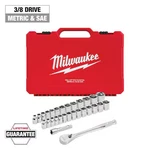 Milwaukee Tool 48-22-9088 Twenty Nine Pc Ratchet And Socket Set. Fixed Price $109.97.