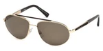 Nwt Zegna Sunglasses Ez 0037 28M Polarized Shiny Rose Gold / Brown 61 Mm No Case. Fixed Price $124.00.