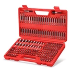 Craftsman Home 214 Piece Screwdriver Bit Tool Set. Fixed Price $46.31.