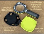 Protective Cover W/ Holes For Ryobi Usb Lithium Magnifying Glass 4V Garage Shop. Fixed Price $14.61.