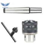Mini Metal Lathe Tail Stock Drill Chuck Tool With MT2 Morse Taper Arbor. Fixed Price $19.38.