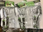 Ames Ergo Gel Grip Trowel Cultivator 2-PIECE Hand Garden Tool Set- 3 Packs. Fixed Price $23.85.