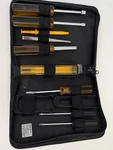 Radio Shack Deluxe Computer Tool Kit 13 Pieces With Sipper Case 64-1990. Fixed Price $16.50.