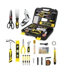 136 Piece Tool Set,general Household Hand Kit With Plastic... Fast Usa Ship. Fixed Price $47.90.