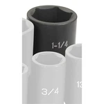 Grey Pneumatic 2040UD Soc 1-1/4 1/2D Imp Univ 6PT Dp Blk. Fixed Price $49.37.