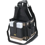 (1)-CLC 25-POCKET 8 In. Square Electrical And Maintenance Tool Tote 1526. Fixed Price $75.89.