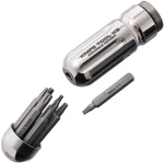 Aucon Polished Titanium Knife Tool Xs Neodymium Magnets Seven Wiha Micro Bits. Fixed Price $85.99.