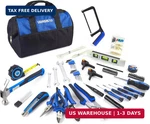 Urasisto 174-PIECE Premium Tool Kit, Household Repairing Set With 14 Inch. Fixed Price $71.47.