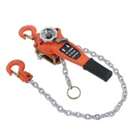 1650LBS/0.75 Ton Capacity Manual Lever Chain Hoist 5FT/1.5M Come Along G80. Fixed Price $47.86.