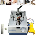 Pneumatic Desktop Photo Frame Angle Nailing Machine With 7/10/12 Dies. Fixed Price $1033.06.