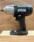 Blacked Out Ryobi PCL265 18V Cordless Impact Wrench Tested Tool Only. Fixed Price $104.99.
