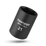Tightspot 1/2 Inch Drive 21MM Shallow Impact Socket With Anti-rounding 6 Po.... Fixed Price $16.15.