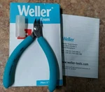 Weller 776E 4-1/2" X Esd-safe Flush Pointed Diagonal Cutting Plier. Fixed Price $34.95.
