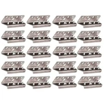 C.s. Osborne #239-S Metal Clips For Pirelli 2" Rubber Webbing 20 Pcs.. Fixed Price $25.99.