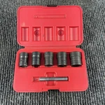 Mac Tools SVT5LR Piece 1/2" Drive Twist Socket Set Original Case Made Usa. Fixed Price $69.95.