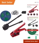Secure Your Products With Complete Banding Tool Set Heavy-duty Strapping Kit. Fixed Price $129.99.