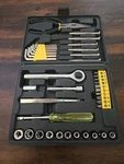 Qvs Technician's Tool Kit - Black (CA216K4). Fixed Price $27.00.
