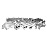 Stanley 201-PC Mechanics Tool Set Sockets Wrenches Screwdriver Durable Case New. Fixed Price $153.49.