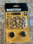Bostitch 3/8" Kit - 24 Grommets Sets Washers/tool/punch/base. Fixed Price $12.00.