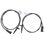 Newyall Front Left Driver And Right Passenger Side Abs Wheel Speed Sensor 208.... Fixed Price $28.03.