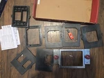 Milescraft Hingemate 350 Jig Door Mortising Kit (incomplete). Fixed Price $33.01.