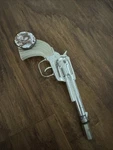 Big Sky Brewing Moose Drool Brown Ale Draft Beer Tap Handle Montana Toy Gun Rare. Fixed Price $99.87.