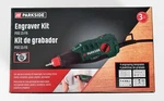 Parkside Engraver Tool Kit Metal Stone Ceramics Glass Plastic Wood. Fixed Price $34.95.
