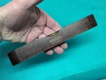 Vintage Stanley Tools 9" Torpedo Level No. H1293 Stained Beech Ca. 1960'S-70'S. Fixed Price $15.95.