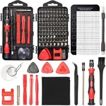 Precision Screwdriver Set 124-PIECE Electronics Tool Kit With 101 Bits Magnetic. Fixed Price $35.99.