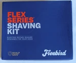 Freebird Flex Series Pro Shaving Kit Rotary Head Shaver Complete Set New Open. Fixed Price $32.95.