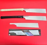 Japan Gyokucho Razorsaw + Spare Blade 450 453 270MM Cross-cut Kataba. Fixed Price $89.95.