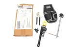 Maintenance Warehouse 5-PIECE Bath Repair Tool Kit Black Bag Mpn 131490. Fixed Price $34.99.