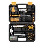 Deko General Household Hand Kit With Plastic Toolbox Storage Case, All Purp. Fixed Price $35.99.
