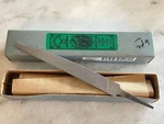 1 New Nicholson #06804 - 6" Knife Bastard Double Cut Hand File, Made In Usa. Fixed Price $27.95.