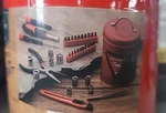 Adventure Out There Handyman Tool Kit 36 Pc Set Storage Container New. Fixed Price $8.76.