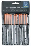 Hawk F341P 10 Pc Fine Needle Set X 140MM Precision Plastic Handle. Fixed Price $7.90.